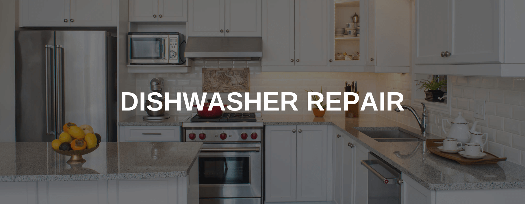 dishwasher repair union